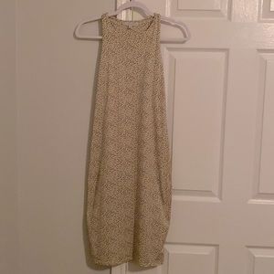 Animal print dress , small  with spandex